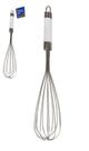 Batedor Mexedor Manual Fue / Fouet de Claras Patês Cremes de Inox 35,8 cm