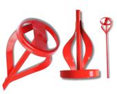 Batedor Misturador De Tinta Argamassa Para Furadeira 6x40 Batedor Misturador De Tinta Argamassa Para Furadeira 6x40