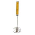 Batedor Mixer Manual de Ovos 26,5 cm Bege - Quanhe