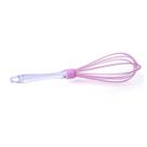 Batedor Ovos Bolo Clara Fuê Foet Profissional Silicone 29 Cm