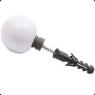 Batedor Para Porta Branco - Sforplast