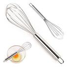 Batedor Pera Clara De Ovo Fue Foet Fouet Bolo 21cm Inox