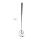 Batedor Rotativo Manual De Aço Inoxidável, Misturador Semiautomático Para Creme, Ovos, Utensílios De