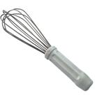 Batedor tipo pera fue 25cm inox branco batedor de ovos bp-25