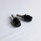 Batente Billet Black Capo Ford Maverick Batente Billet Black Capo Ford Maverick