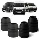 Batente Borracha Dianteiro e Traseiro Ducato Jumper Boxer Batente Borracha Dianteiro e Traseiro Ducato Jumper Boxer