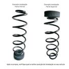 Batente / Bucha / Calço De Mola Traseiro De 4cm Nissan Versa