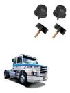 Batente Capô Scania 112 113 142 143 Bicuda - Kit