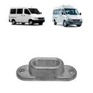 Batente da porta de correr sprinter 1997 a 2012 metal femea a9017660161 Batente da porta de correr sprinter 1997 a 2012 metal femea a9017660161