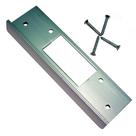 Batente de porta Barton Kramer Guard-A-Latch em alumínio 20 cm