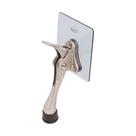 Batente de Porta CG PLUS One-Touch Níquel Escovado 10x4 cm Batente de Porta CG PLUS One-Touch Níquel Escovado 10x4 cm