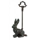 Batente de Porta Coelho Upper Deck em Ferro Fundido Rústico 41 cm Batente de Porta Coelho Upper Deck em Ferro Fundido Rústico 41 cm