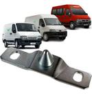Batente de porta fiat ducato peugeot boxer citroen jumper 1998 a 2016 central superior macho