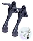 Batente de porta HA SHI One Touch Kickdown Heavy Duty 10 cm preto