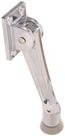 Batente de porta Hillman 5" Kickdown Satin Chrome Heavy Duty Batente de porta Hillman 5" Kickdown Satin Chrome Heavy Duty