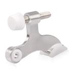 Batente de porta HOMOTEK Hinge Pin de níquel acetinado com pontas de borracha