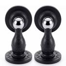 Batente de Porta Magnético Eccn 2 Unidades Sem Perfuração Silicone