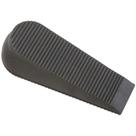 Batente de porta National Hardware N237-891 Borracha cinza 15 cm