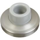 Batente de porta National Hardware N326-983 em níquel acetinado