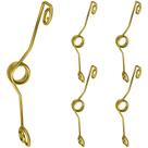 Batente de porta Oudain Hinge Pin Door Stop Butterfly Spring x5