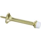 Batente de porta STANLEY N199-380 Rígido de 7,5 cm em latão de zinco Batente de porta STANLEY N199-380 Rígido de 7,5 cm em latão de zinco