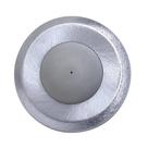 Batente de porta Tell Wall, ferro forjado convexo, aço acetinado, 6,5 cm Batente de porta Tell Wall, ferro forjado convexo, aço acetinado, 6,5 cm