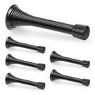Batente de Porta ZUOYIGD 8,3 cm, resistente, com ponta de borracha e mola