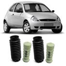 Batente e Coifa Ford Ka Traseiro (1997 Até 2014) O Par