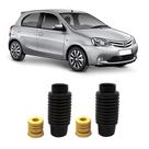 Batente e Coifa Toyota Etios Dianteiro 2013 Até 2018 O Par
