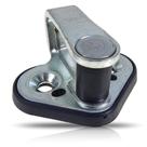 Batente gancho da porta dianteira lado esquerdo ou lado direito renault master 2002 á 2013 original 7700310536