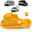 Batente grampo da haste superior do capô original renault master 2014 a 2020