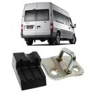 Batente inferior da porta traseira lado esquerdo ford transit 2008 a 2014