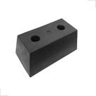 Batente Maciço Calço Borracha 210x80mm para Docas Pier e Caminhão