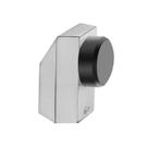 Batente Porta Com Borracha Cpb-450 Escovado