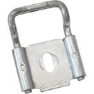 Batente Porta Traseiro Baú Direito Master 2002 à 2013 F103