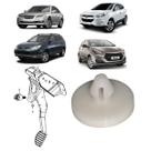 Batente Suporte Bucha Reforçada Pedal Sensor Luz Freio Interruptor Vera Cruz Tucson Hb20 Azera I30 Ix35 Sonata Santa fé