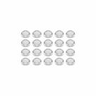 Batentes Anti-Impacto PU Autoadesivo 8 x 2,2mm 30 Peças - Engedom Batentes Anti-Impacto PU Autoadesivo 8 x 2,2mm 30 Peças - Engedom