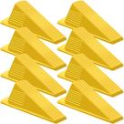 Batentes de porta Frienda Jumbo Heavy Duty 5 cm de borracha TPR amarela Batentes de porta Frienda Jumbo Heavy Duty 5 cm de borracha TPR amarela
