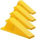 Batentes de porta Frienda Jumbo Heavy Duty TPR Rubber Amarelo 5cm