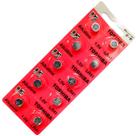 Bateria 1.5V Toshiba Lr41 (Cartela c/10 Unidades)