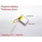 Bateria 110mah 3,7v Shuffle 4th Generation A1373