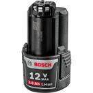 Bateria 12 V, Íons de Lítio, 2,0 Ah, Para Ferramentas Portáteis, GBA 2608000723, Bosch 12 V OstenVonder