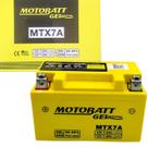 Bateria 12v 12 V 7ah 110cca Ytx7a-bs Ytx7abs Mtx7a Motobatt
