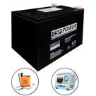 Bateria 12v 12ah Vrla Estacionária / Nobreak Nf-e