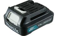 Bateria 12V 1,5 Ah Max - BL1016 LI-ION - 197413-5 - Makita