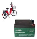 Bateria 12v 15ah Ciclo Profundo Bikelete Bicicleta Elétrica