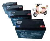 bateria 12v 20 ah preto 4un