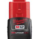Bateria 12v 3ah ions de litio s/base 48-11-2430/4932451388 milwaukee