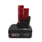 Bateria 12v 3ah lition milwaukee original 48112559 Bateria 12v 3ah lition milwaukee original 48112559