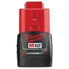 Bateria 12V 3Ah M12 Li-Ion 48-11-2430 Milwaukee Unica